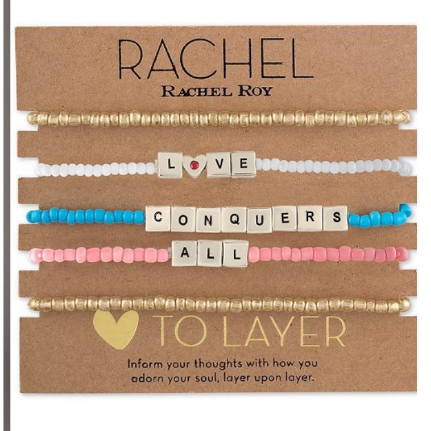 Rachel Roy Bracelets Brand New Style